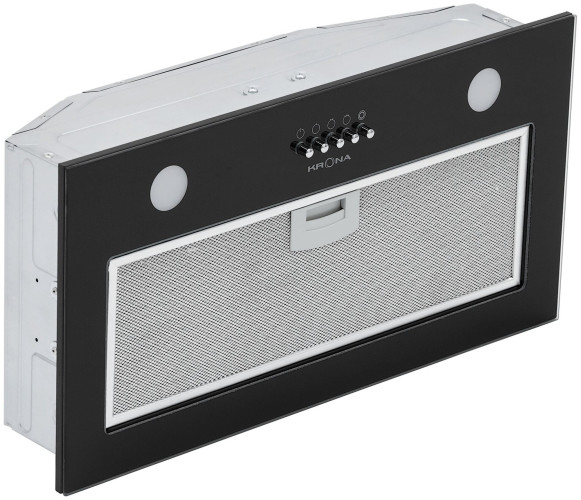 Встраиваемая вытяжка Krona Elisa Glass White 600 PB