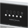 Встраиваемая вытяжка Krona Elisa Glass White 600 PB