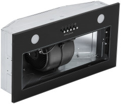 Встраиваемая вытяжка Krona Elisa Glass White 600 PB