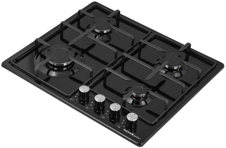 Газовая варочная панель HOMSair HGE643GBK