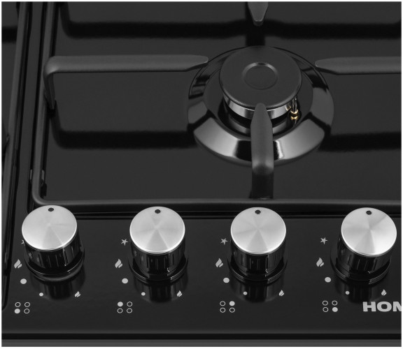 Газовая варочная панель HOMSair HGE643GBK