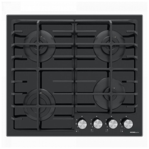 Газовая варочная панель HOMSair HGE643GBK