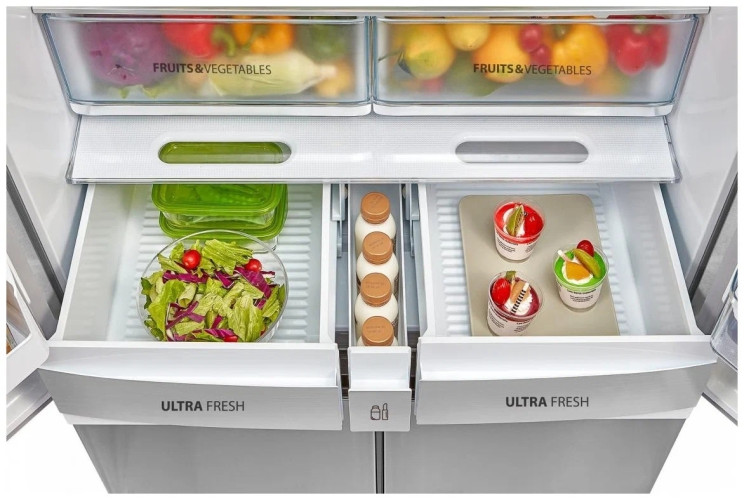 Холодильник Toshiba GR-RF646WE-PMS06