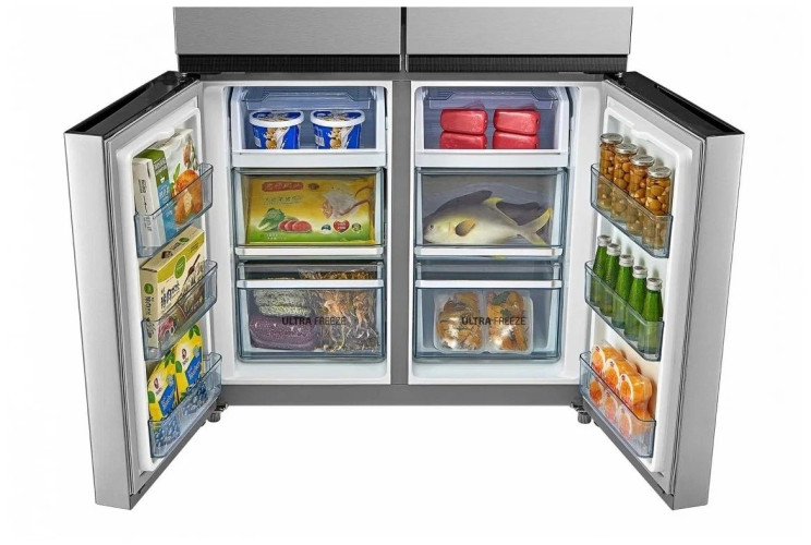 Холодильник Toshiba GR-RF646WE-PMS06