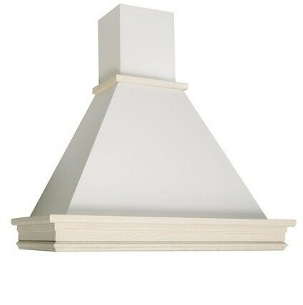 Кухонная вытяжка Elikor Вилла 90 бежевый дуб неокрашенный