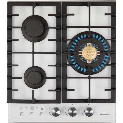 Газовая варочная панель Hiberg VM 4535 W