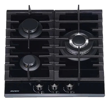 Газовая варочная панель AVEX HM 4534 B