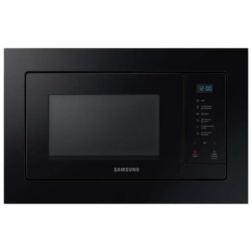 Встраиваемая микроволновая печь Samsung MS20A7118AK/BW