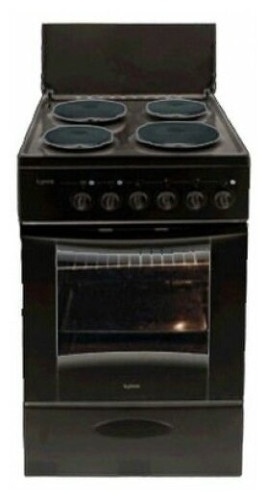 Электрическая плита Лысьва ЭПС 402 МС EF4002MK00 черный