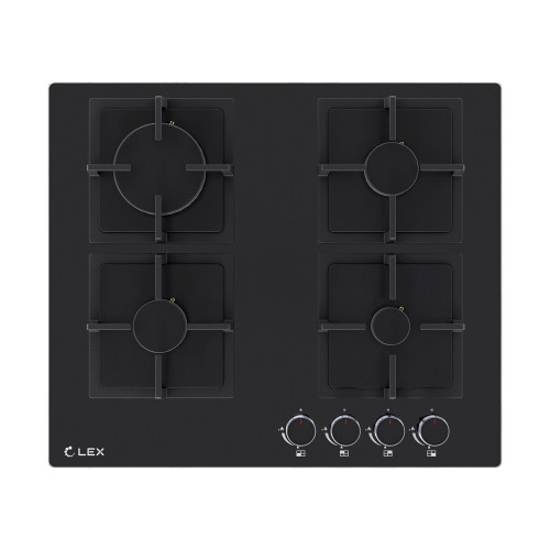 Газовая варочная панель Lex GVG 644A BBL