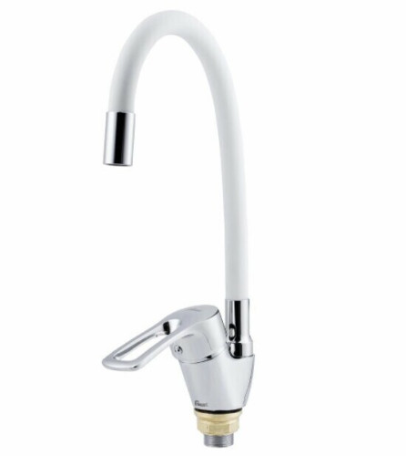 Смеситель для кухни Fauzt FZs-833-W129 белый