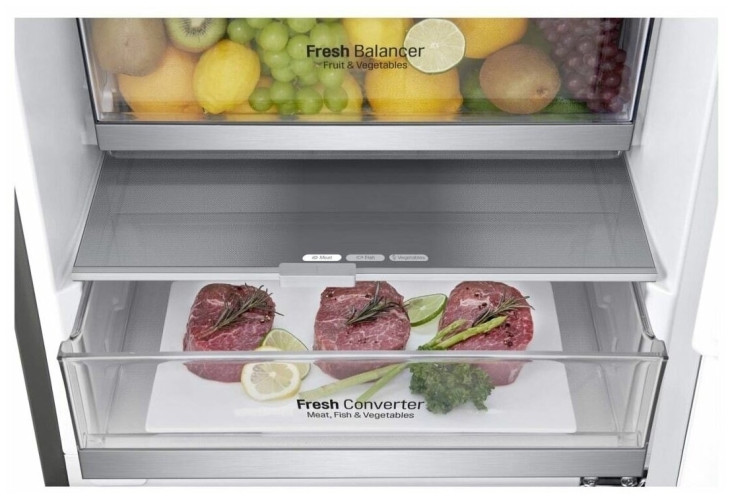 Холодильник LG GC B459 SMUM