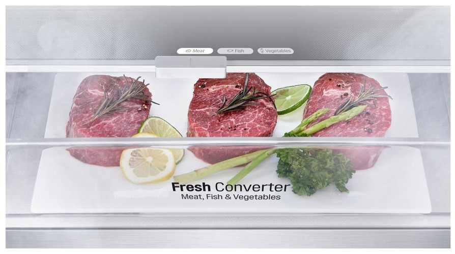 Холодильник LG GC B459 SMUM