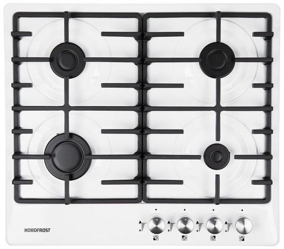 Газовая варочная панель NordFrost HS 6043 W