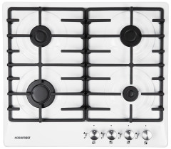 Газовая варочная панель NordFrost HS 6043 W