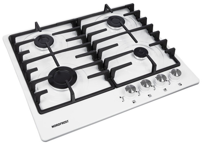 Газовая варочная панель NordFrost HS 6043 W
