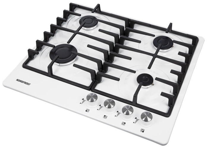 Газовая варочная панель NordFrost HS 6043 W