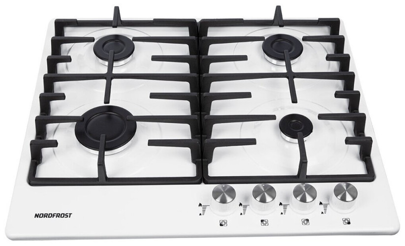 Газовая варочная панель NordFrost HS 6043 W