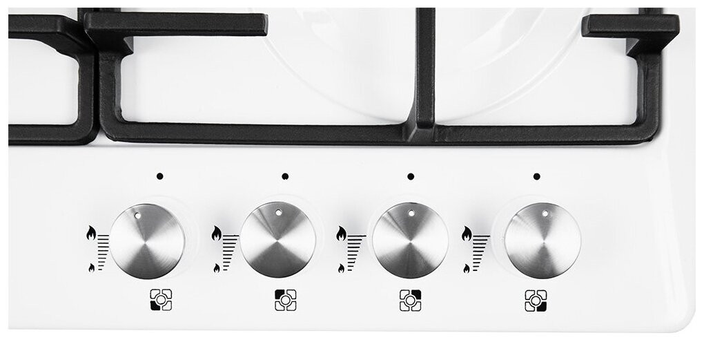 Газовая варочная панель NordFrost HS 6043 W