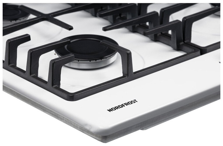 Газовая варочная панель NordFrost HS 6043 W