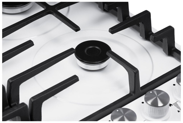 Газовая варочная панель NordFrost HS 6043 W