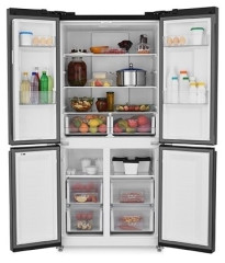 Холодильник Zugel ZRCD430B черный