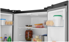 Холодильник Zugel ZRCD430B черный