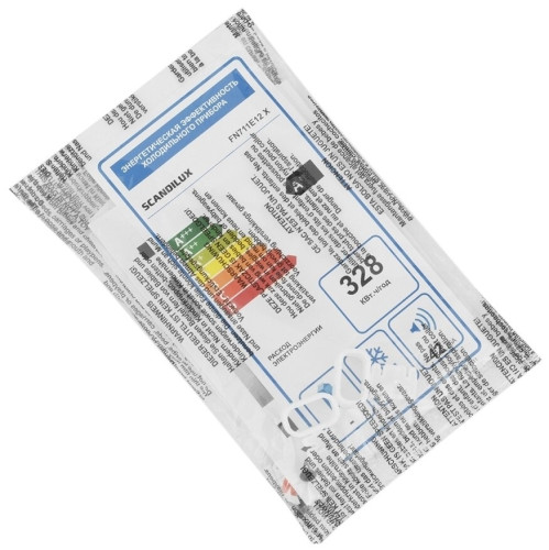 Морозильная камера Scandilux FN 711 E12 X
