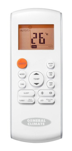 Сплит-система General Climate GC-RE09HR/GU-RE09H