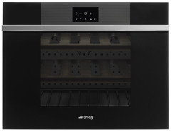 Встраиваемый винный шкаф Smeg CVI118LWN2