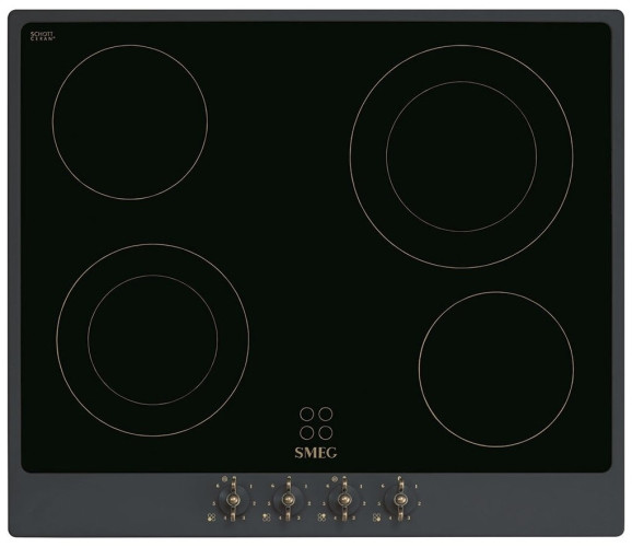 Электрическая варочная панель Smeg P864AO