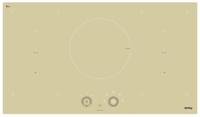 Индукционная варочная панель Korting HIB 95760 BB