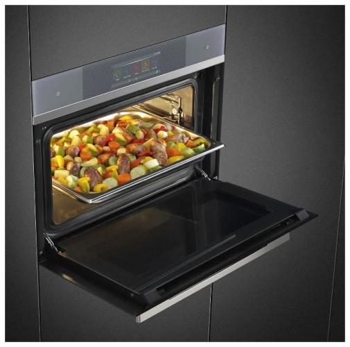 Электрический духовой шкаф Smeg SF4106WVCPS