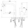 Смеситель для кухни Rossinka Z35-32