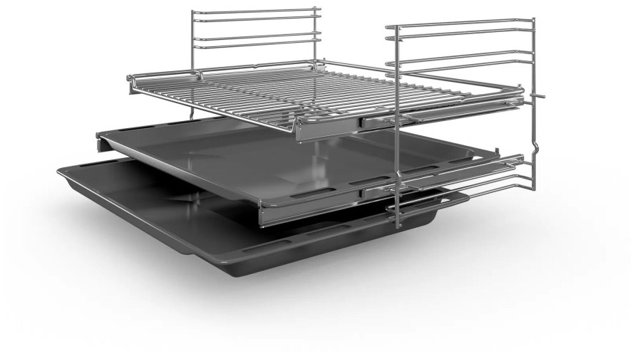 Электрический духовой шкаф Bosch HBJ 558YW0Q
