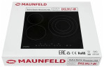 Электрическая варочная панель MAUNFELD EVCE 593.T-BK