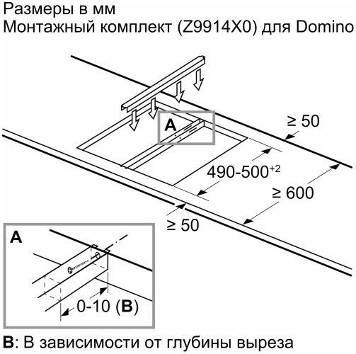 Электрическая варочная панель Neff N 13TD26N0