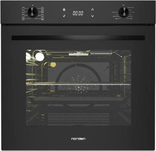 Электрический духовой шкаф Norden NRD 8000 BLG