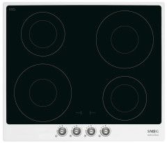 Индукционная варочная панель Smeg SI764BSM