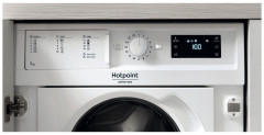 Встраиваемая стиральная машина Hotpoint-Ariston BI WMHG 71284
