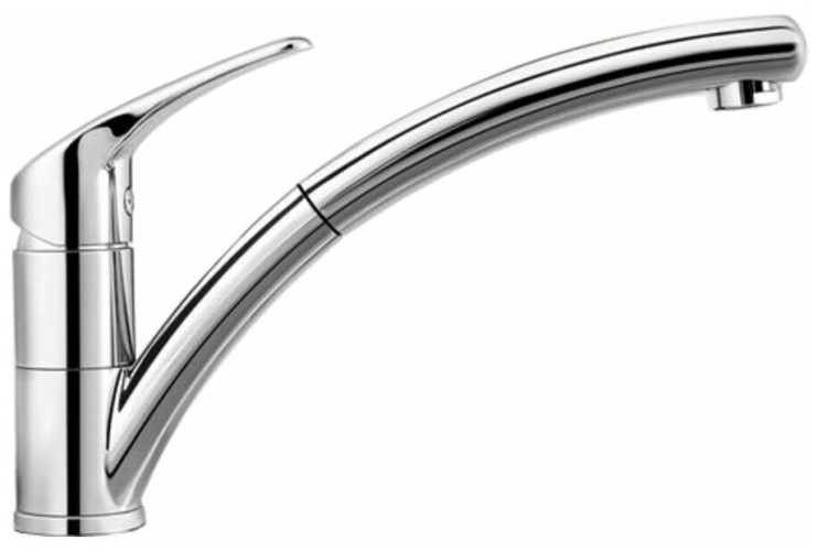 Смеситель для мойки Blanco Bravon-S хром 520282