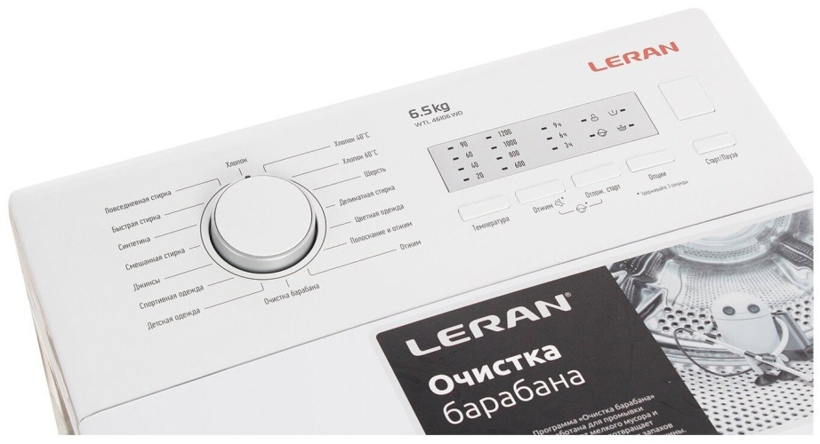 Стиральная машина Leran WTL 46106 WD