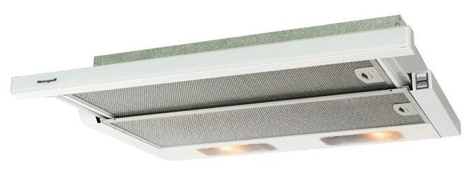 Встраиваемая вытяжка Weissgauff TEL 05 WH