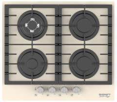 Газовая варочная панель Kraft TCH-HV6172BGG