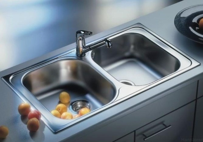 Кухонная мойка Blanco Tipo 8 Compact нержавеющая сталь матовая 513459