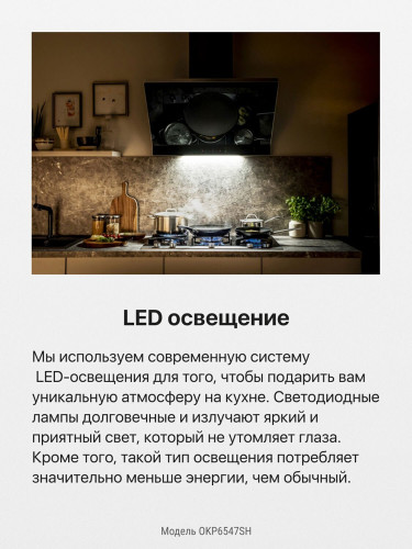 Кухонная вытяжка Hansa OKP 6547 SH