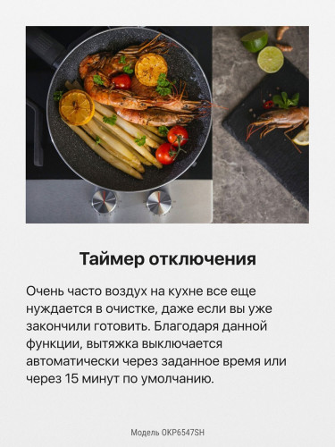 Кухонная вытяжка Hansa OKP 6547 SH