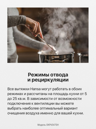 Кухонная вытяжка Hansa OKP 6547 SH