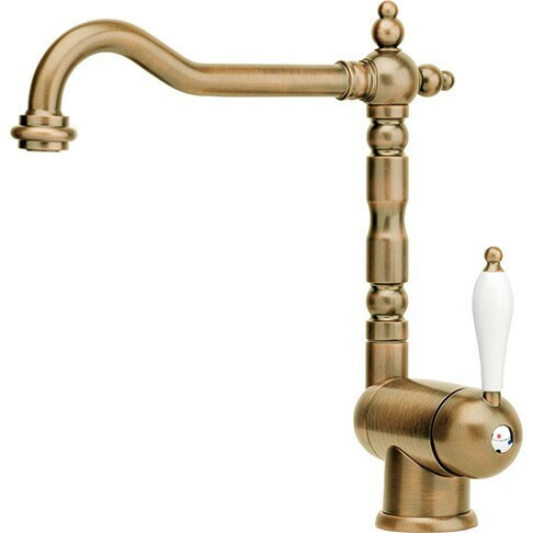 Смеситель для кухонной мойки Franke Old England Window бронза 115.0028.206