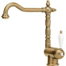 Смеситель для кухонной мойки Franke Old England Window бронза 115.0028.206